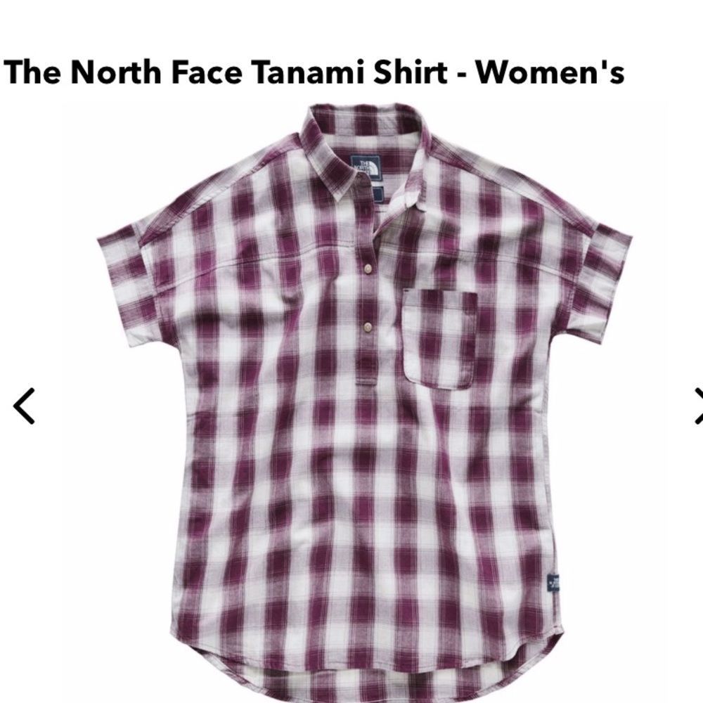 The North Face Short Sleeve Tanami Shirt NWT - Picture 2 of 4